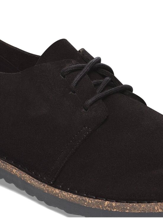 Birkenstock Uppsala Low Black Suede Size 42 Regular/Wide Men\'s 9 Ladies 11 NEW main image 4